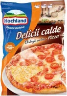 Mängden socker i Hochland - Chedar Shredded Pizza / Branza Rasa Pizza