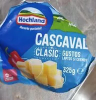 Mängden socker i Cașcaval clasic