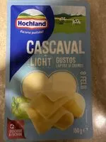 Mängden socker i Hochei casc licht