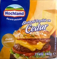 Mängden socker i Brânza topita cu Cedar