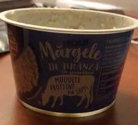 Mängden socker i Margele De Brânză 4 %