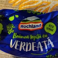 Mängden socker i Brânza topită cu verdeață
