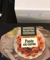 Mängden socker i Pâtes viandes