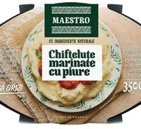 Mängden socker i Chifteluțe marinate cu piure