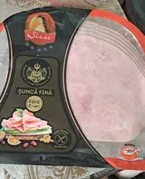Mängden socker i Șuncă Fina
