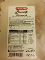 Mängden socker i Chiftele pui cris