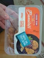 Mängden socker i Snitel din piept de pui