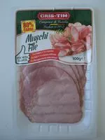 Mängden socker i Criș.mușchi file 100g