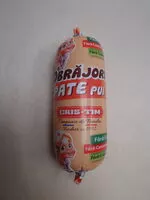 Mängden socker i Obrăjori Pate cu pui