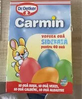 Mängden socker i Vopsea de ouă sidefată pentru 40 de ouă