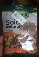 Mängden socker i soia texturat