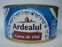 Mängden socker i Conserve de viande boeuf