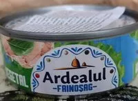 Mängden socker i Ardealul pateu vegetal