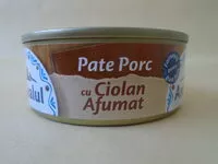 Mängden socker i Ardealul Pate porc cu ciolan afumat