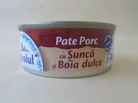 Mängden socker i Ardealul Pate porc cu șuncă și boia dulce