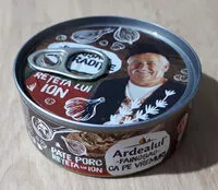 Mängden socker i Pate porc