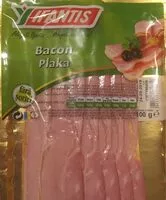 Mängden socker i Bacon