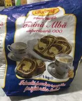 Mängden socker i Fâinâ albâ superioarâ 000