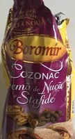 Mängden socker i Cake Cozonac Boromir W Walnuts and Raisins Nuca 400G 1 / 1