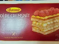 Mängden socker i Foi cremsnit