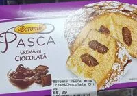 Mängden socker i Pasca