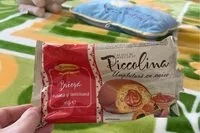 Mängden socker i Piccolina