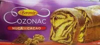 Mängden socker i Cake Cozonac Boromir W Walnut & Cocoa 450G 1 / 1
