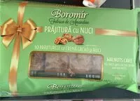 Mängden socker i Prâjiturâ cu nuci