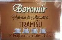 Mängden socker i Boromor tiramisu