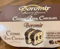 Mängden socker i Cozonac Royal Chocolate