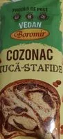 Mängden socker i Cozonac nucă - stafide