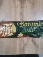Mängden socker i Cozonac Boromir Collection nucă și ciocolată