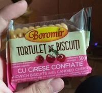 Mängden socker i Tortulet de biscuiți