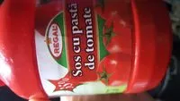 Mängden socker i Sos cu pasta de tomate 