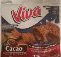 Mängden socker i Pernite Cu Cacao 100G Viva Snacks Con Cacao 100G Viva