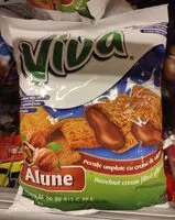 Mängden socker i Viva - Hazelnuts Pillows / Viva Pernite Alune