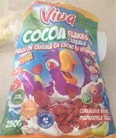 Mängden socker i Cocoa flakes cereals