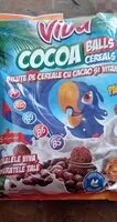Mängden socker i Viva Cocoa Balls Cereals