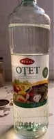 Mängden socker i Oțet alimentar