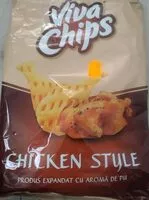 Mängden socker i Chicken style