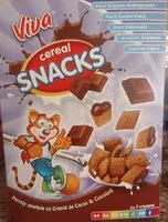Mängden socker i cereal snack