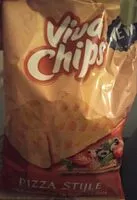 Mängden socker i Viva chips pizza style