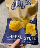 Mängden socker i Viva Chips Cheese style