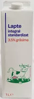 Mängden socker i Produits blancs Lapte integral standardizat 3,5%