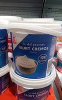 Mängden socker i Iaurt Cremos