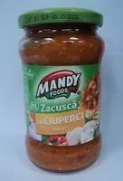 Mängden socker i Mandy Zacuscă cu ciuperci