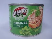 Mängden socker i Mandy - Vegetable Pate / Pate Vegetal 200G