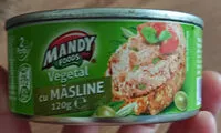 Socker och näringsämnen i Mandy foods