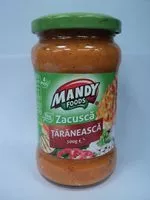 Mängden socker i Zacusca taraneasca