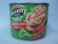 Mängden socker i Vegetable Mix Mandy W Red Pepper Eo 200G 1 / 6